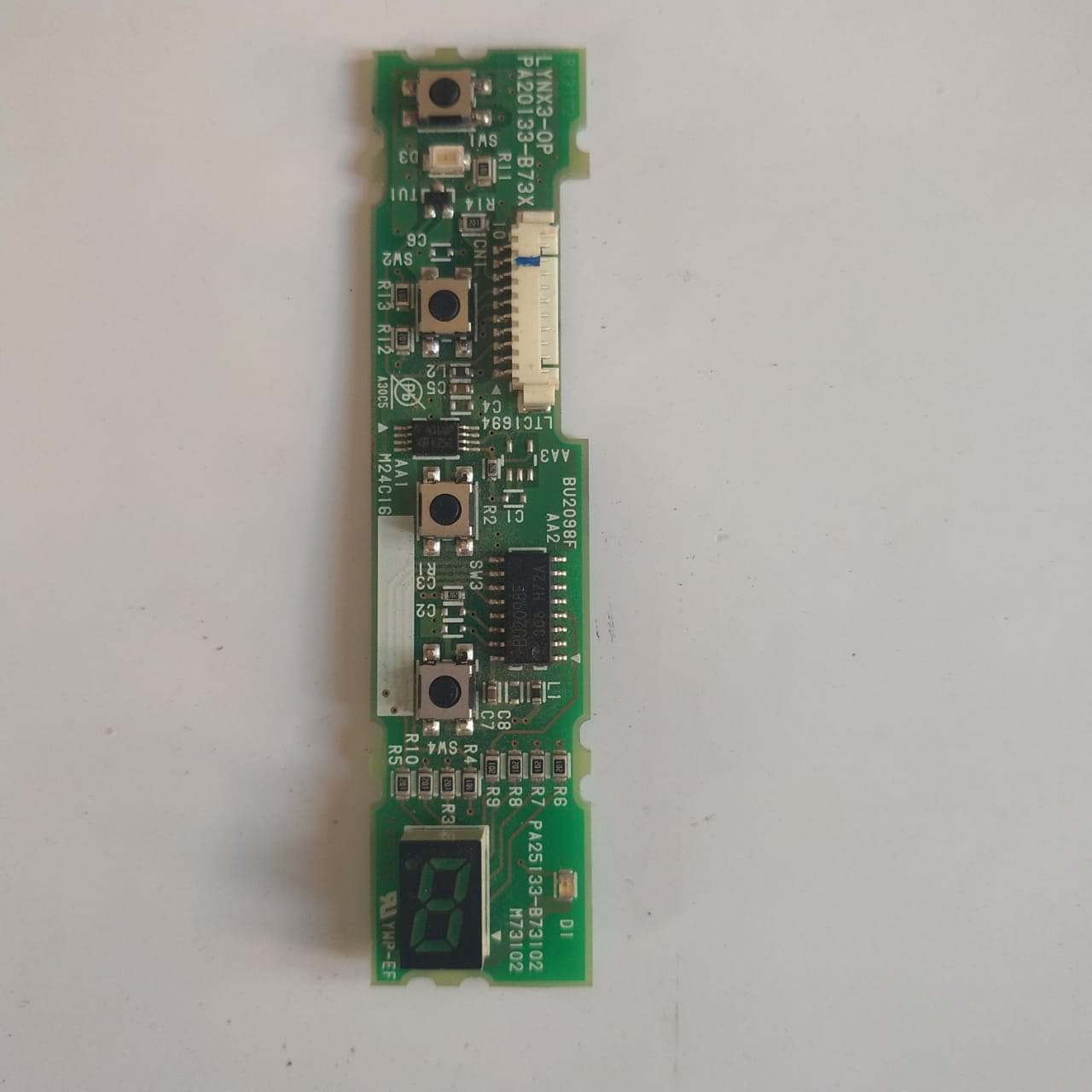 Control Panel Board For Fujitsu Fi-6130 Fi-6140 Fi-6230 Fi-6240 Document Scanner