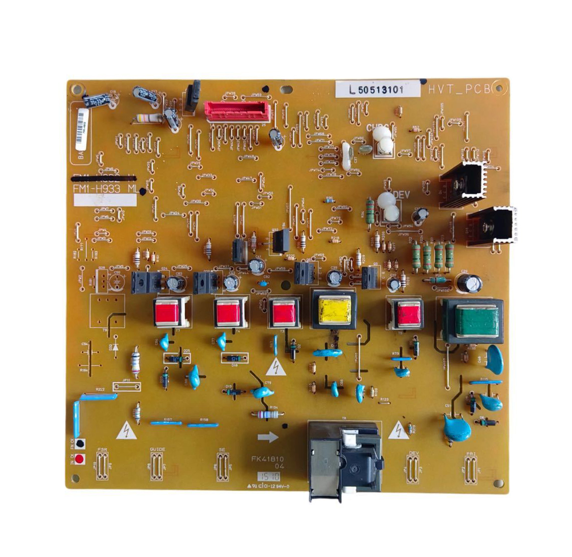High Voltage Transfer PCB Assembly Board for Canon IR2520 2520i 2525i 2530i 2535i 2545i FM4-2871 High Voltage Power Supply HVT