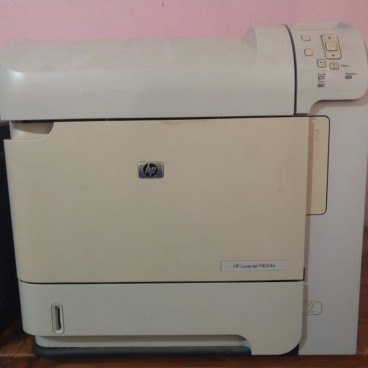 HP LaserJet P4014N Workgroup Laser Printer