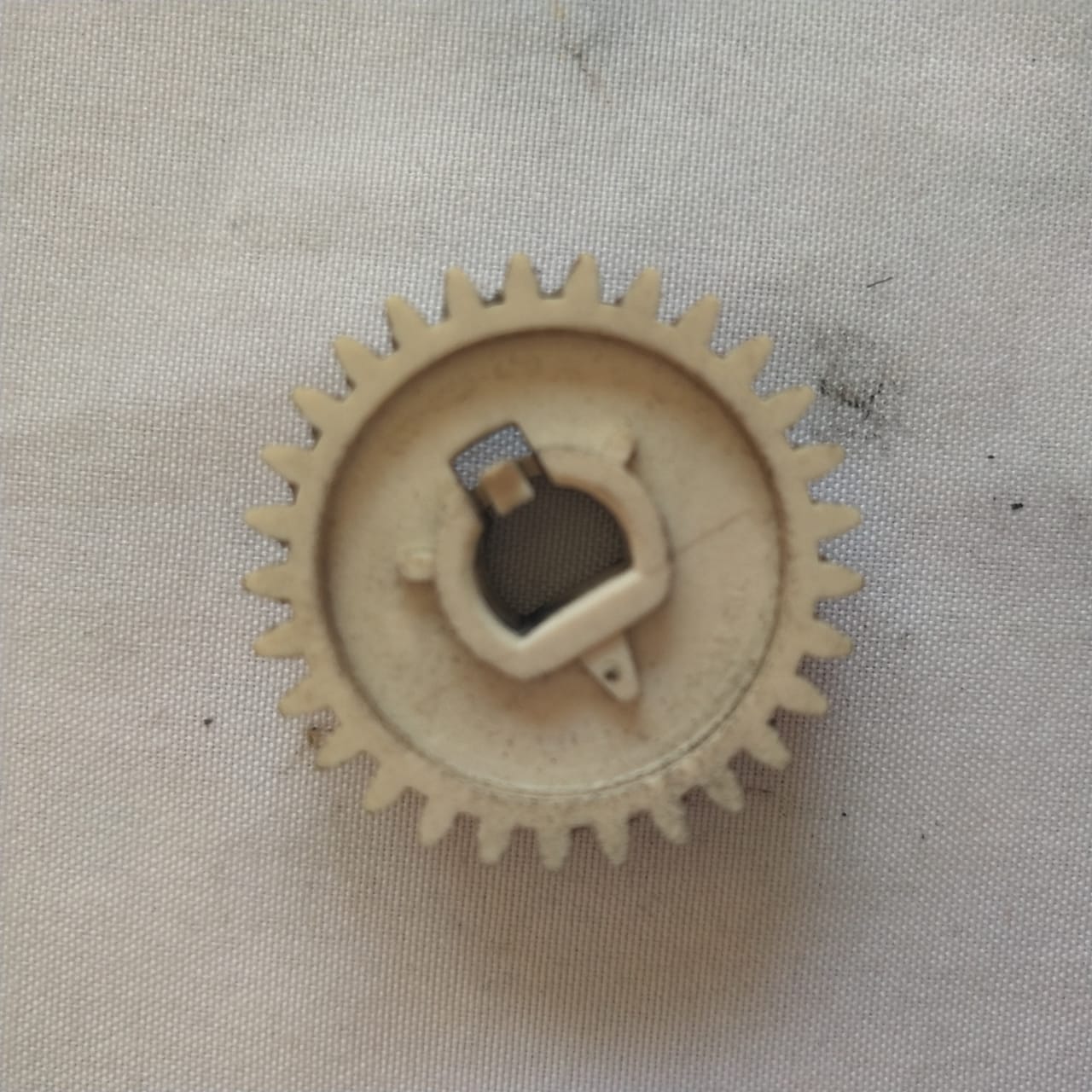 Pressure Roller Gear for HP LaserJet P2015, P2014, and LaserJet M2727 series